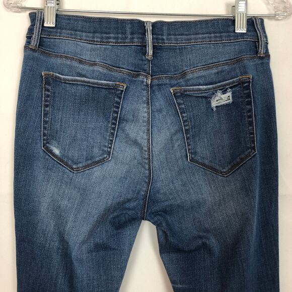 PacSun High Rise Jegging Distressed Jeans 27 - Picture 8 of 12